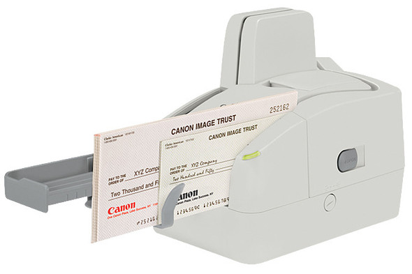 Canon imageFORMULA CR-25 Desktop Check Document Scanner - 600 dpi x 600 dpi